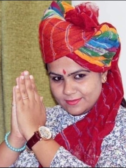 <p>स्पर्धा चौधरी राजस्थान कांग्रेस में महिला मोर्चा की उपाध्यक्ष थीं। </p>
