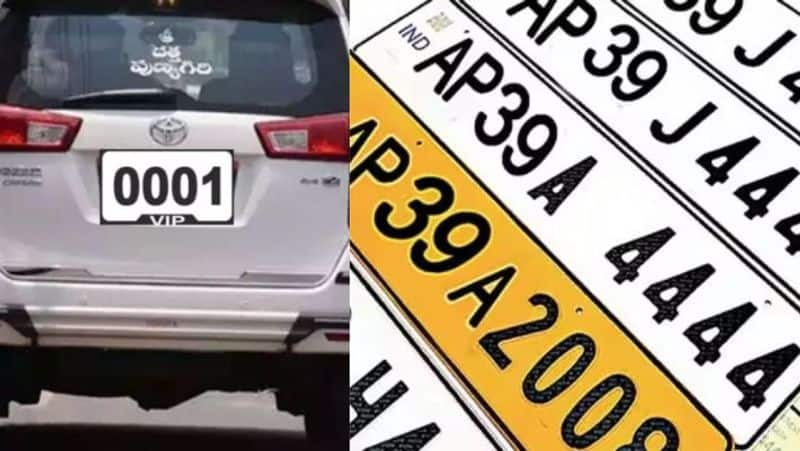 How to apply for an expensive VIP license plate for a car or bike, costs, and instructions here-rag