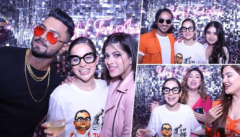 In pictures: Urfi Javed hosts Bollywood-themed birthday party; here's who all attended RKK