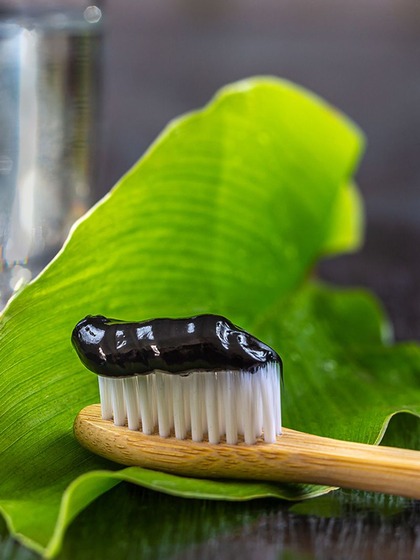 Charcoal toothpaste