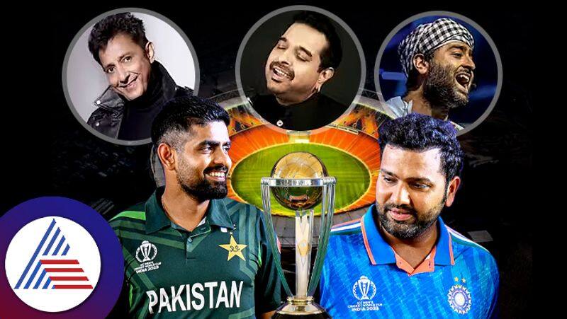 Musical special ahead of India vs Pakistan ODI World Cup 2023 showdown here a list of artists Rao