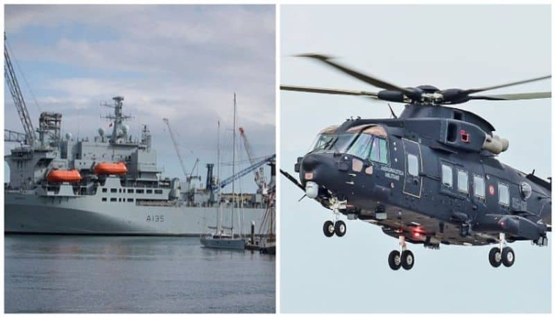 UK deploys Navy ships and Merlin Helicopters to help Israel prn