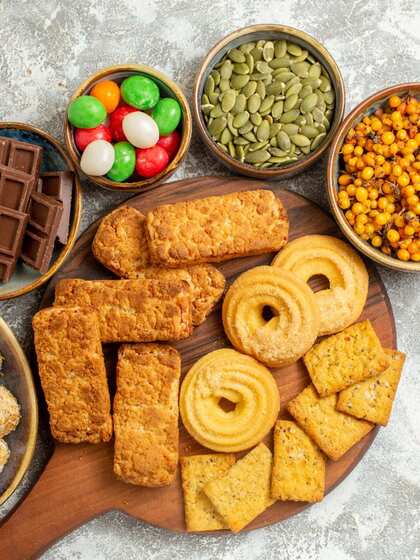 Eat homemade food during fasting