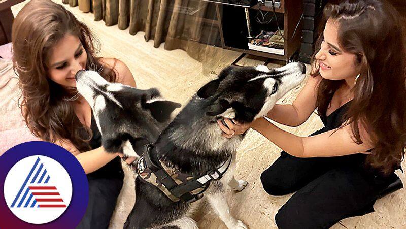 Bollywood actress Rasha Thadani photo with her Dog goes viral srb