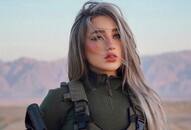 who is natalia fadeev israel model in army israel palestine war xat