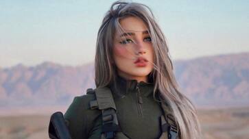 who is natalia fadeev israel model in army israel palestine war xat