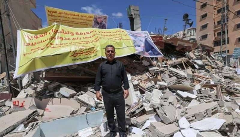 Samir Mansour bookstore in Gaza again destroyed in Israeli strike rlp