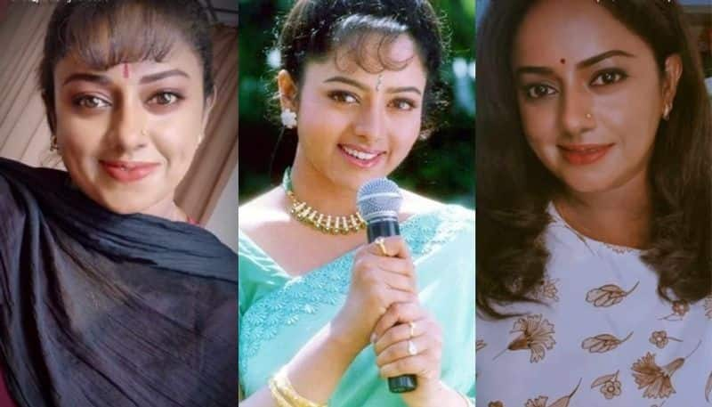 young women look like a late actress soundarya nrn 