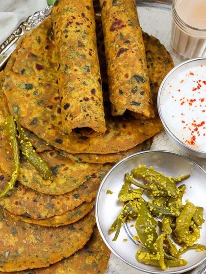 Special food in prasad