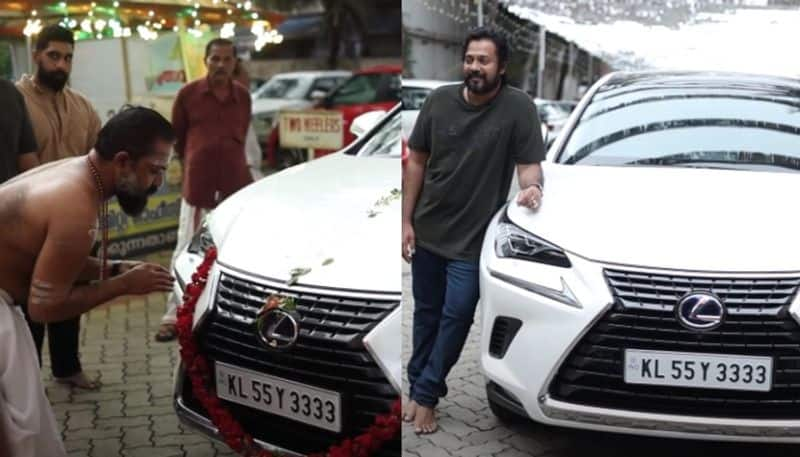 actor bala buy Brand New Lexus Car nrn