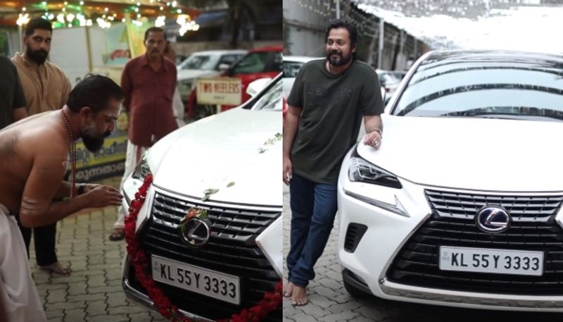 actor bala buy Brand New Lexus Car nrn