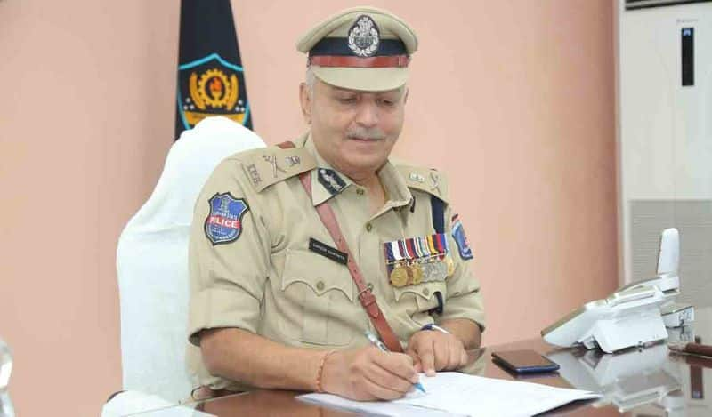 sandeep shandilya take charge as hyderabad cp ksp