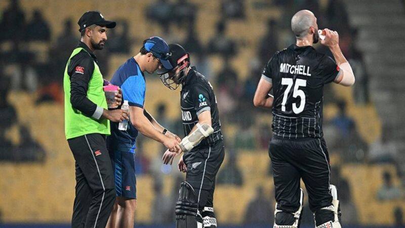 New Zealand Beat Bangladesh by 8 Wicket Difference in 11th match of Cricket World Cup 2023 at Chennai rsk