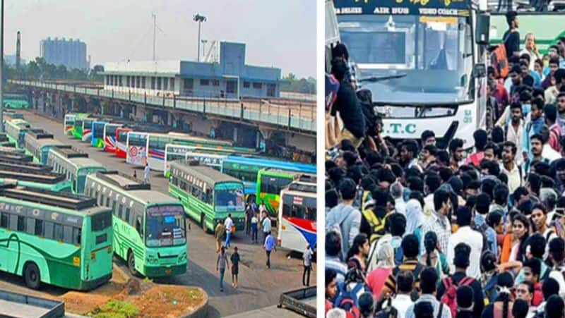 Special buses are run from Chennai to various towns on the occasion of various holidays including Bakrit festival KAK