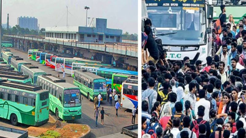 Government bus booking starts today for Pongal festival KAK