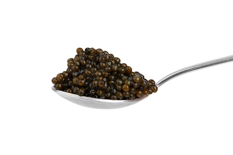 One of the most expensive luxury foods in the world is a fish eggs bkg 