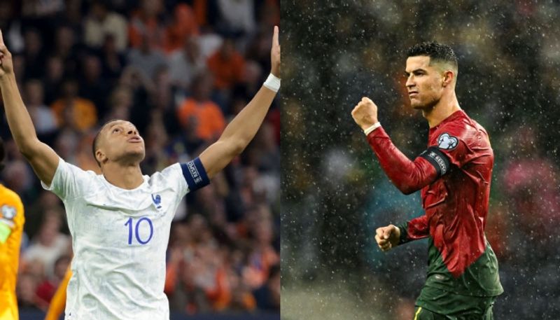 Ronaldo and Mbappe scores double, Portugal, France, Belgium wins in EURO qualifiers gkc