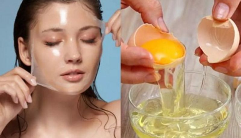 egg face packs to get rid of wrinkles and for glowing skin azn 