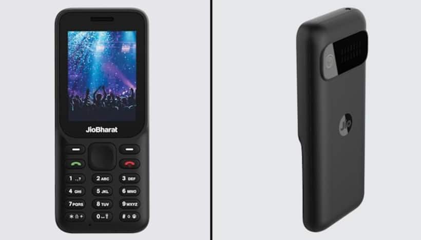 Jio Bharat B1 with 2.4-inch display, 2,000mAh battery launched; Check price, features & more