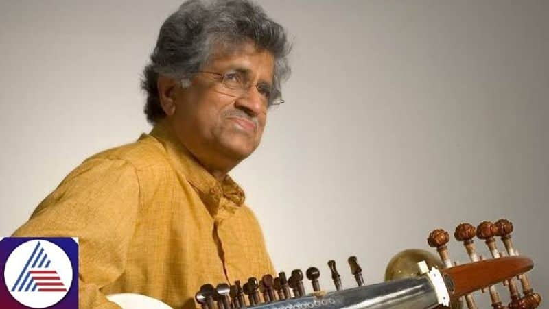 Indian musician Rajeev Taranath Who Plays sarod No More san