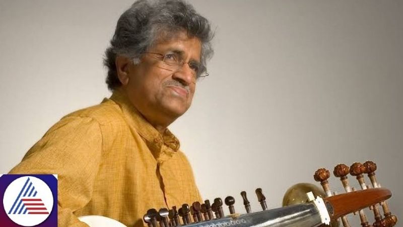 Indian musician Rajeev Taranath Who Plays sarod No More san