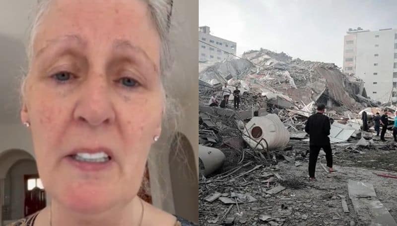 video of nurse from gaza before israel attack going viral hyp