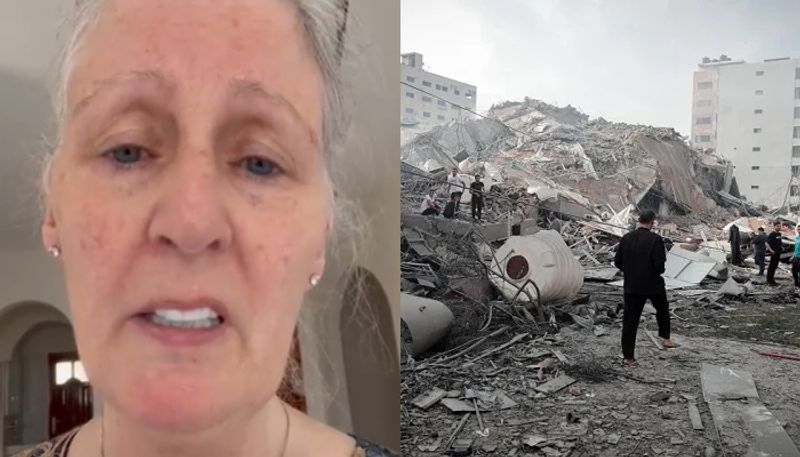 video of nurse from gaza before israel attack going viral hyp