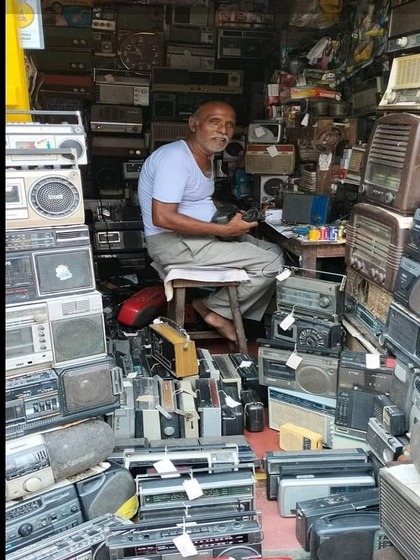 ভোরবেলা ‘মহিষাসুরমর্দিনী’