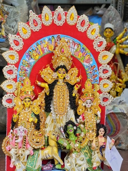 দুর্গাপুজোর শুরু