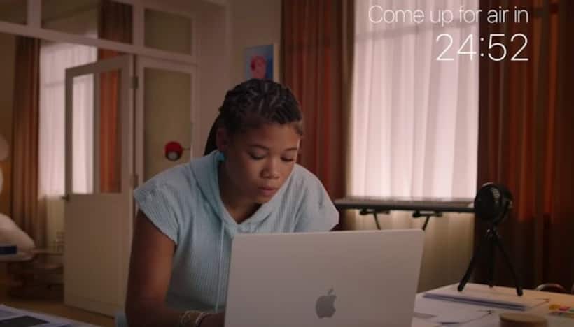 Apple releases new 90 minute 'Study With Me' video featuring Storm Reid for students (WATCH)