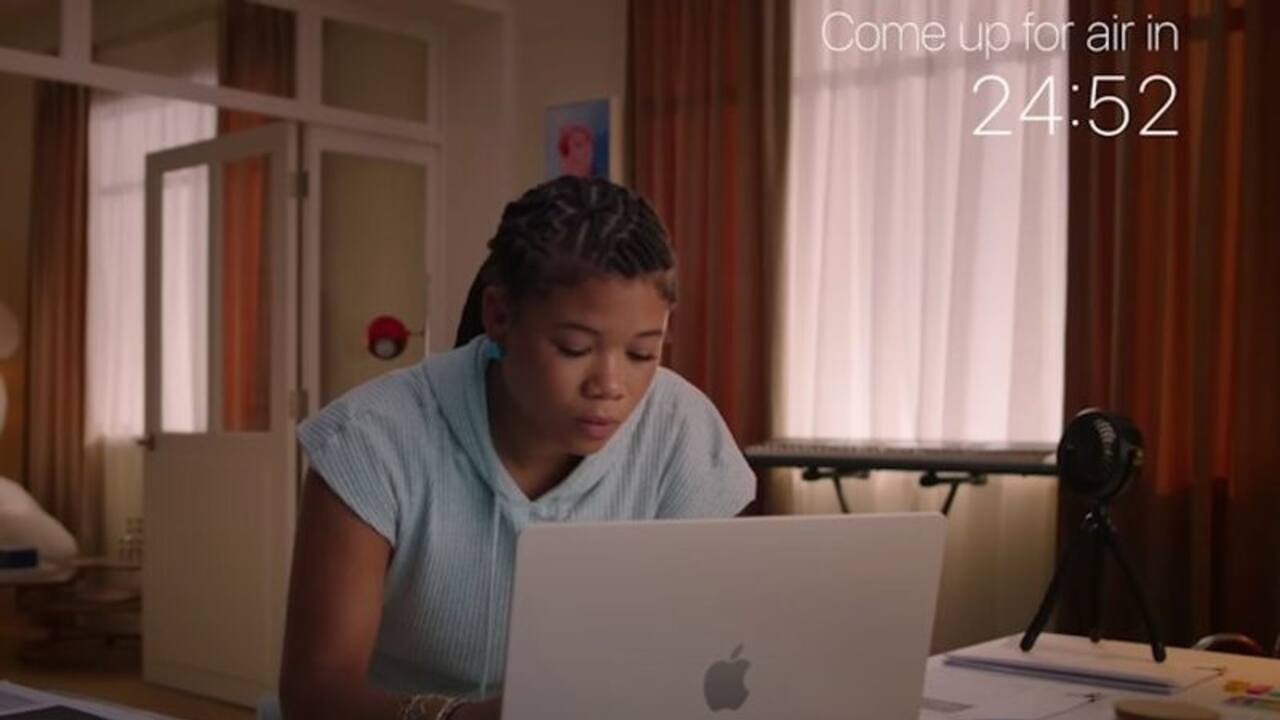 Apple releases new 90 minute 'Study With Me' video featuring Storm Reid for students (WATCH)