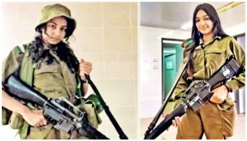 Meet 2 Gujarat-origin girls who are part of Israel's war against Hamas