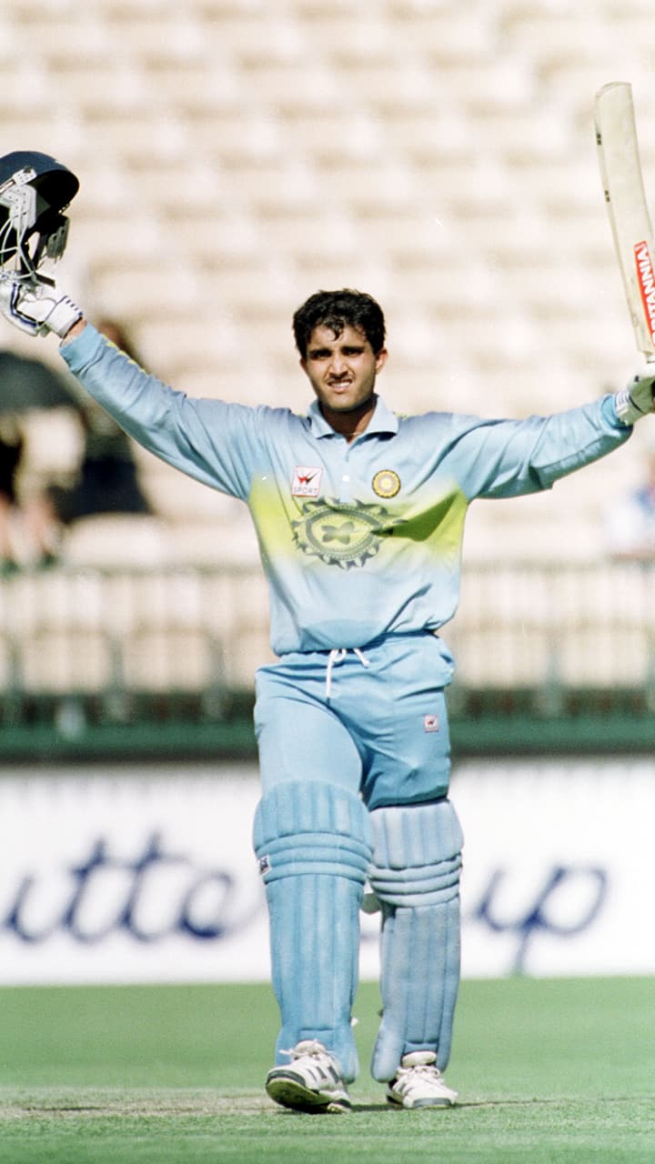 Sourav Ganguly Carrier