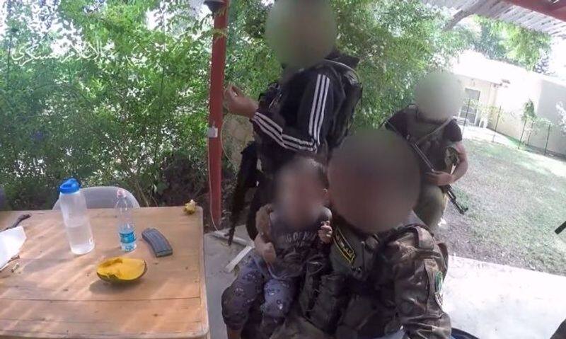 Hamas shares video showing abducted babies being treated well; IDF calls its bluff