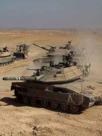 Drones vs Tanks