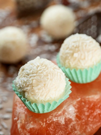 2. Coconut Ladoo: