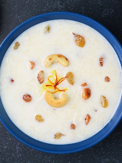 3. Makhana Phirni:
