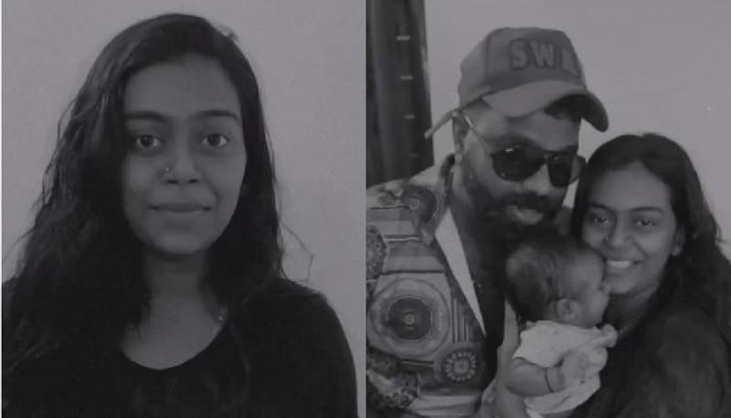 anjaly sarath shares joy of family life instagram video nsn