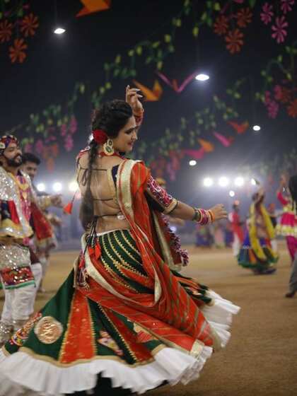 कराची के नारायणपुरा में मनाया  जाता है नवरात्री