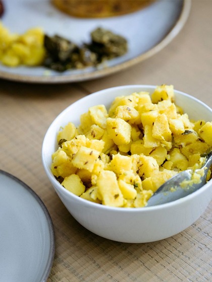 3. Aloo Jeera: