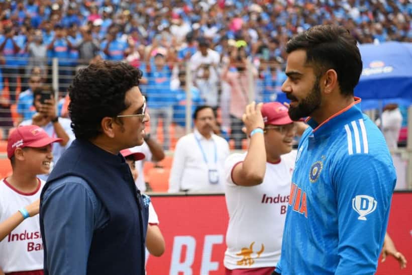 Didn't think I'd score so many hundreds and runs: Virat Kohli on verge of equalling Sachin Tendulkar's record