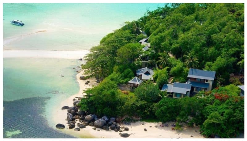 Indian-origin businessman Sunil Shah buys Seychelles island and built beachfront villas gow