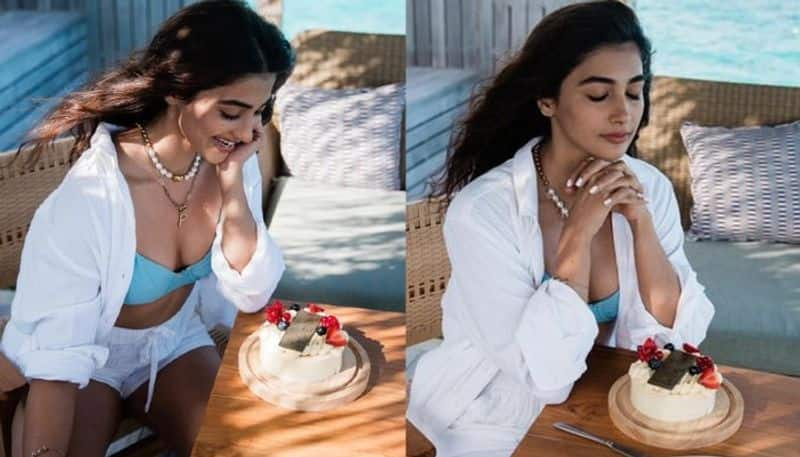 Pooja Hegde Latest Photos from her vaction NSK