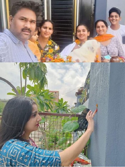 <p>राजस्थान के शेखावटी के लक्ष्मणगढ़ इलाके की रहने वाली आंचल चौधरी महज कुछ घंटे पहले ही इजराइल से वापस लौटी है।<br />
 </p>
