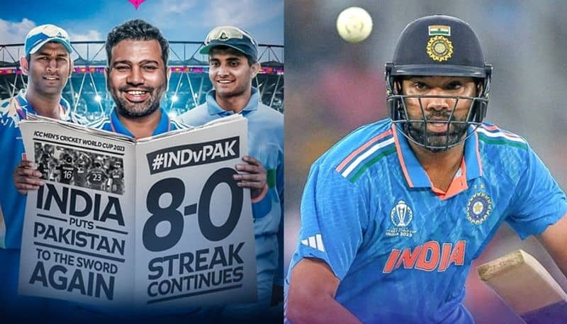 ODI World Cup 2023 Team India Records VS Pakistan in Ahmedabad Narendra Modi Stadium san