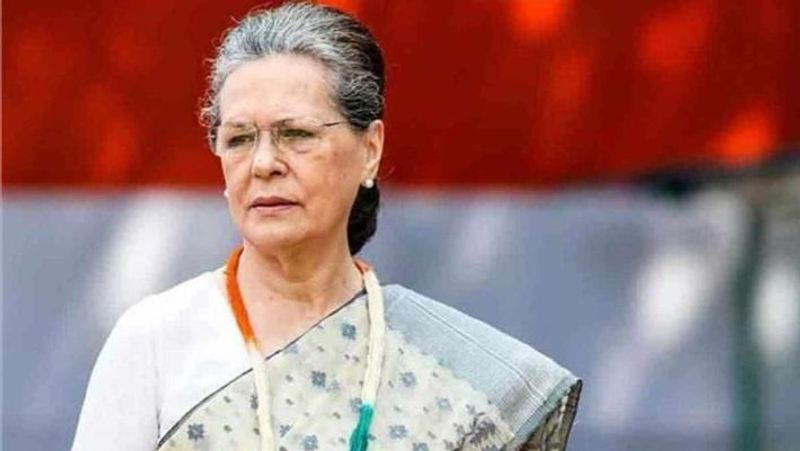 ex congress party president sonia gandhi sends video message to telangana people over assembly elections ksp