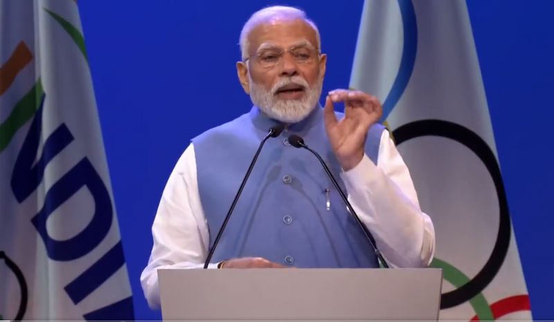 PM Modi confirms India will stake claim 2029 Youth Olympic and 2036 Olympic Games ckm