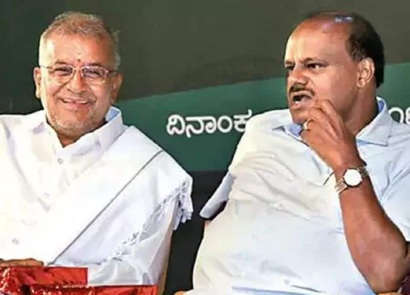 GT Devegowda will become JDS Legislative Leader nbn