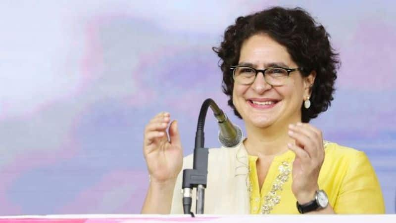 Congress secretary Priyanka Gandhi praised Periyar at the DMK women's rights conference-rag