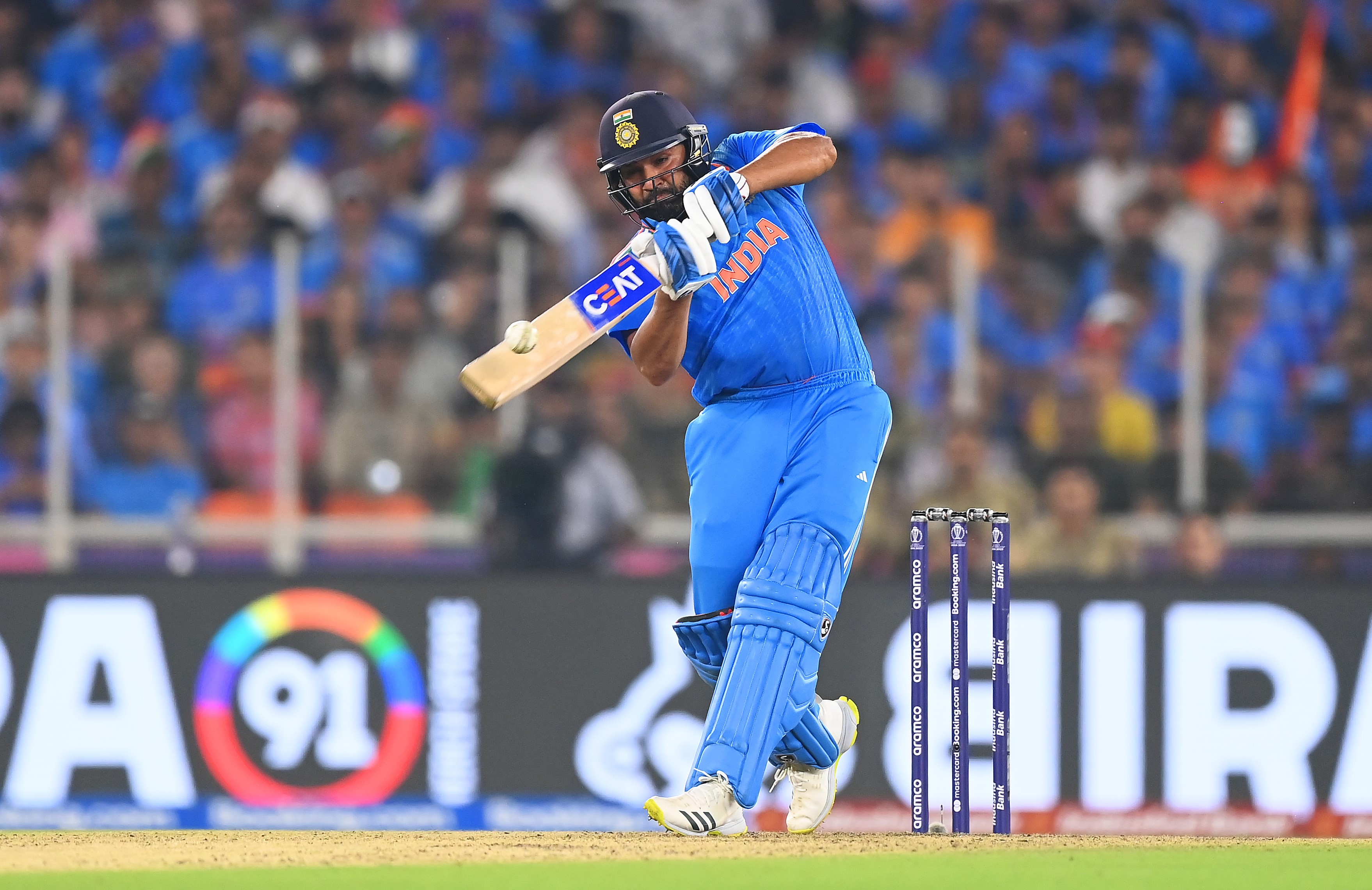 ODI World Cup 2023: Rohit Sharma climbs to sixth place in ICC ODI rankings after brilliant World Cup start avv